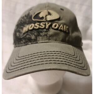 Mossy Oak mountain country Camo Hat baseball Snapback S/M